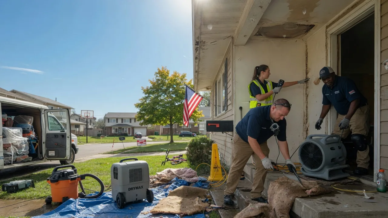 Water Damage Restoration in Pocono Summit, PA near me